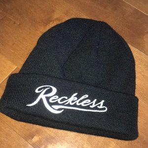 Reckless beanie